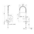 Bateria kuchenna Smeg MID5CR