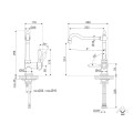 Bateria kuchenna Smeg MIR6RA-2