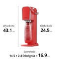 Saturator SodaStream Art Red