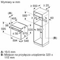 Piekarnik elektryczny Bosch Serie 4 HBA534BB3