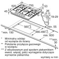 Płyta gazowa Bosch PGQ7B5B90