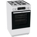 Kuchnia gazowo-elektryczna Gorenje GK5C42WH