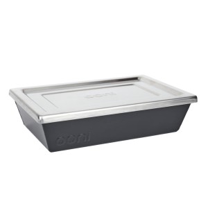 Forma do pieczenia pizzy w stylu Detroit Ooni 9.8"x6.6" UU-P19600