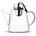 Vialli - Zaparzacz do herbaty Amo czarny 1500ml 23826