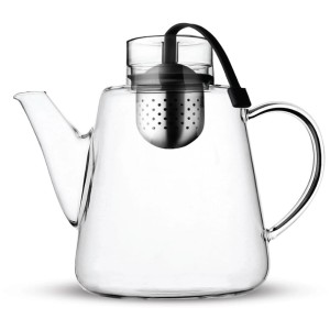 Vialli - Zaparzacz do herbaty Amo czarny 1500ml 23826