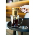 Vialli - Szklanka z podwójną ścianką z zaparzaczem Amo 300ml 29378