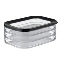 Pojemnik na wędliny Mepal Modula 550/3 Black 106938040400