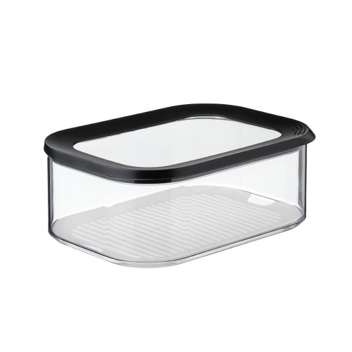 Pojemnik na ser Mepal Modula 2000ml Black 106934040400