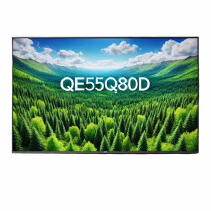 Telewizor QLED Samsung QE55Q80D 55cali 4K UHD