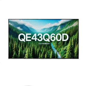 Telewizor QLED Samsung QE43Q60D 43 cali 4K UHD
