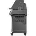 Grill gazowy Napoleon Prestige 500 z palnikiem rożna i palnikiem bocznym Sizzle Zone, Stal Szlachetna P500VRSIBPSS-PL