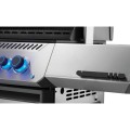 Grill gazowy Napoleon Prestige 500 z palnikiem rożna i palnikiem bocznym Sizzle Zone, Stal Szlachetna P500VRSIBPSS-PL