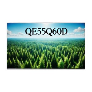Telewizor QLED Samsung QE55Q60DAUXXH 55 cali 4K UHD