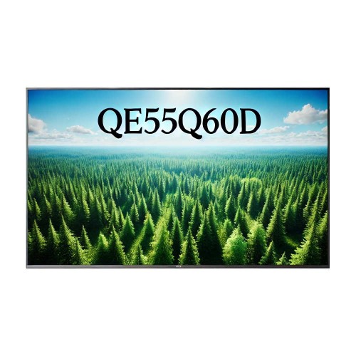 Telewizor QLED Samsung QE55Q60DAUXXH 55 cali 4K UHD