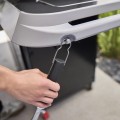 Grill gazowy Weber Genesis E-315W LP BLK PL, 1501076