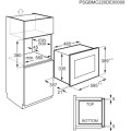 Kuchenka mikrofalowa do zabudowy Electrolux LMSD253TM