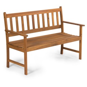 Ławka ogrodowa 2-osobowa Fieldmann FDZN 4013-T
