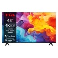 Telewizor TECL 43V6B LED 43'' 4K Ultra HD Google TV