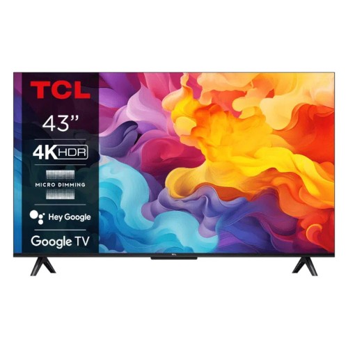 Telewizor TECL 43V6B LED 43'' 4K Ultra HD Google TV
