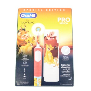Szczoteczka elektryczna Oral-B Vitality Pro Kids Król Lew + Etui
