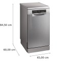 Zmywarka Bosch Serie 6 SPS6YMI14E 45cm