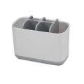 Pojemnik na szczoteczki do zębów Joseph Joseph L EasyStore szary 70510