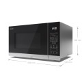 Kuchenka mikrofalowa Sharp YC-PC322AE-S