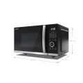 Kuchenka mikrofalowa Sharp YC-QG254AE-B