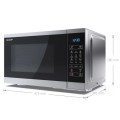 Kuchenka mikrofalowa Sharp YC-MG252AE-S