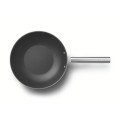Wok Smeg 50's Style CKFW3001RDM 30cm, czerwony