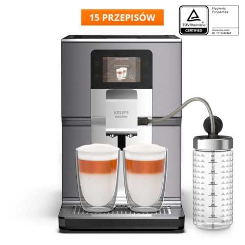 Ekpsres ciśnieniowy Krups EA 875 E Intuition Preference+