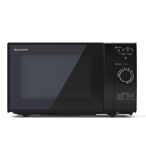 Kuchenka mikrofalowa Sharp YC-GG02E-B