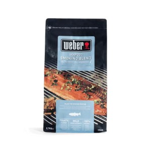 Drewienka do wędzenia owoców morza Weber - 700g, 17665