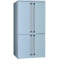 Chłodziarko-zamrażarka wolnostojąca typu french door Smeg FQ960PB6