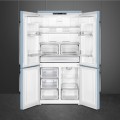 Chłodziarko-zamrażarka wolnostojąca typu french door Smeg FQ960PB6