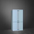 Chłodziarko-zamrażarka wolnostojąca typu french door Smeg FQ960PB6