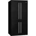 Chłodziarko-zamrażarka wolnostojąca typu french door Smeg FQ960BL6
