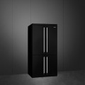 Chłodziarko-zamrażarka wolnostojąca typu french door Smeg FQ960BL6