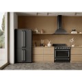 Chłodziarko-zamrażarka wolnostojąca typu french door Smeg FQ960BL6