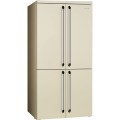 Chłodziarko-zamrażarka wolnostojąca typu french door Smeg FQ960P6