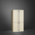 Chłodziarko-zamrażarka wolnostojąca typu french door Smeg FQ960P6