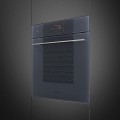 Piekarnik elektryczny z funkcją mikrofali i pary Smeg SO6106WAPG