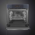 Piekarnik elektryczny z funkcją mikrofali i pary Smeg SO6106WAPG
