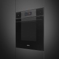 Piekarnik elektryczny z funkcją mikrofali i pary Smeg SO6106WAPB3