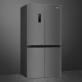Chłodziarko-zamrażarka side by side typu french door Smeg FQI48KD