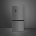 Chłodziarko-zamrażarka side by side typu french door Smeg FQI48KD