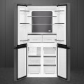 Chłodziarko-zamrażarka side by side typu french door Smeg FQI48KD