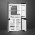 Chłodziarko-zamrażarka side by side typu french door Smeg FQI48KD