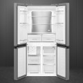 Chłodziarko-zamrażarka side by side typu french door Smeg FQI48XD
