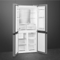 Chłodziarko-zamrażarka side by side typu french door Smeg FQI48XD